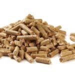 Granulés De Bois En Vrac Par Tonne