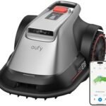 eufy E18 Robot Tondeuse sans Fil, sans Perte de Signal, sans RTK, TrueVision, GNSS, Tonte Jusqu’à 1200m²