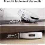 Narwal Flow Aspirateur Robot, Station Tout-en-Un Compacte, Gestion Automatique de l'eau, 22.000 Pa – Image 9