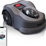 Tondeuse à gazon robotique entièrement automatique avec station de charge automatique, sans fil, pour grandes pelouses jusqu'à 6000 m²