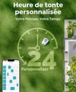 YARDCARE M800Plus Robot Tondeuse sans Fil Périphérique Max 800m² – Image 7