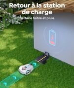 YARDCARE M800Plus Robot Tondeuse sans Fil Périphérique Max 800m² – Image 10