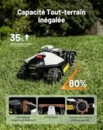 MAMMOTION LUBA Mini AWD 800 Robot Tondeuse sans Fil Périphérique – Image 2