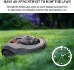 Robotic Lawn Tondeuse, Robot de Tondeuse de pelouse Satellite Intelligente, jusqu'à 6000 m² – Image 5