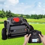 Tondeuse à gazon robotique automatique avec télécommande, tondeuse grimpant jusqu'à 30° d'inclinaison – Image 2