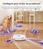 NARWAL Freo X Plus Robot Aspirateur et V'adrouille, Aspiration de 7800Pa – Image 7