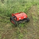 HYQNG Tondeuse à Gazon robotisée, Tondeuse à Essence à Quatre Temps avec télécommande, Puissance de 7,5 CV – Image 2